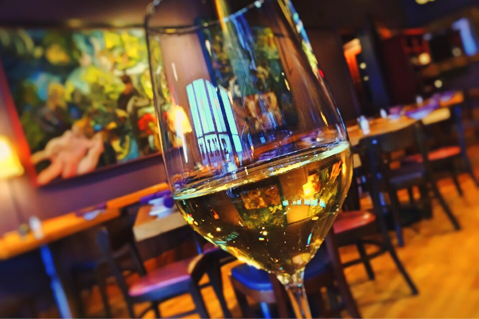 Drink glass