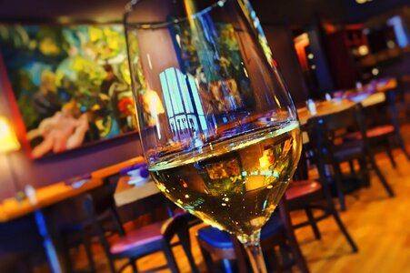 Drink glass
