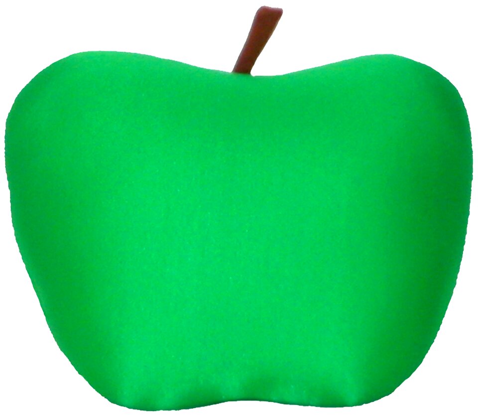 Green pillow nylon