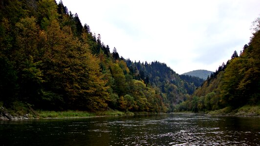 Landscape nature dunajec