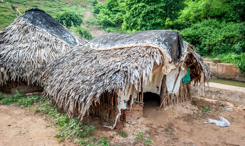 Village ethnic thatched