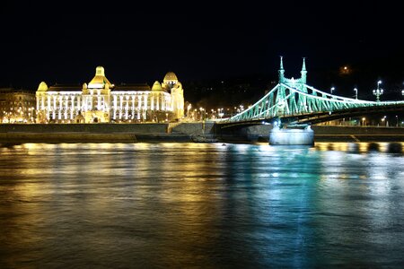 Hungary budapest freedom bridge photo