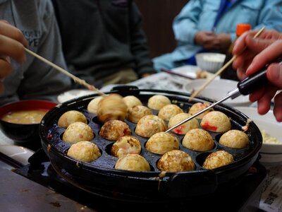 Takopa kansai flour