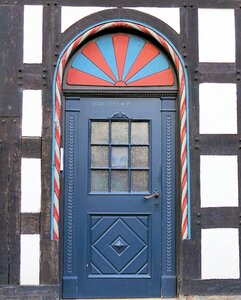 Old door old wood