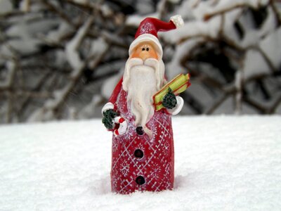 White christmas decoration