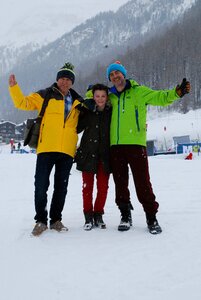 Family winter france