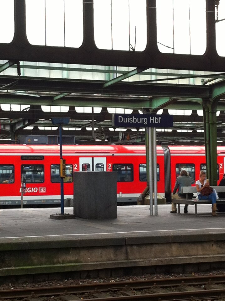 Train travel stop