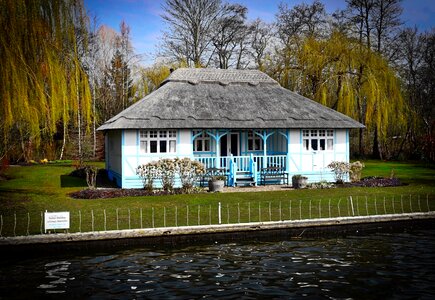Wooden traditional countryside