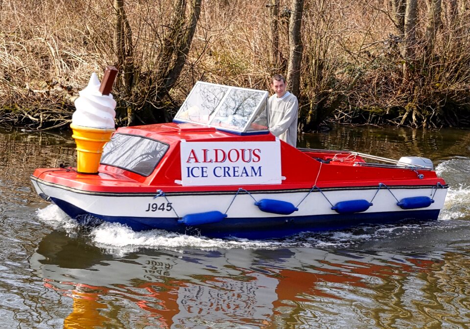 Ice cream trade transport