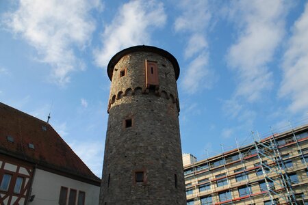 Tower spone medieval photo