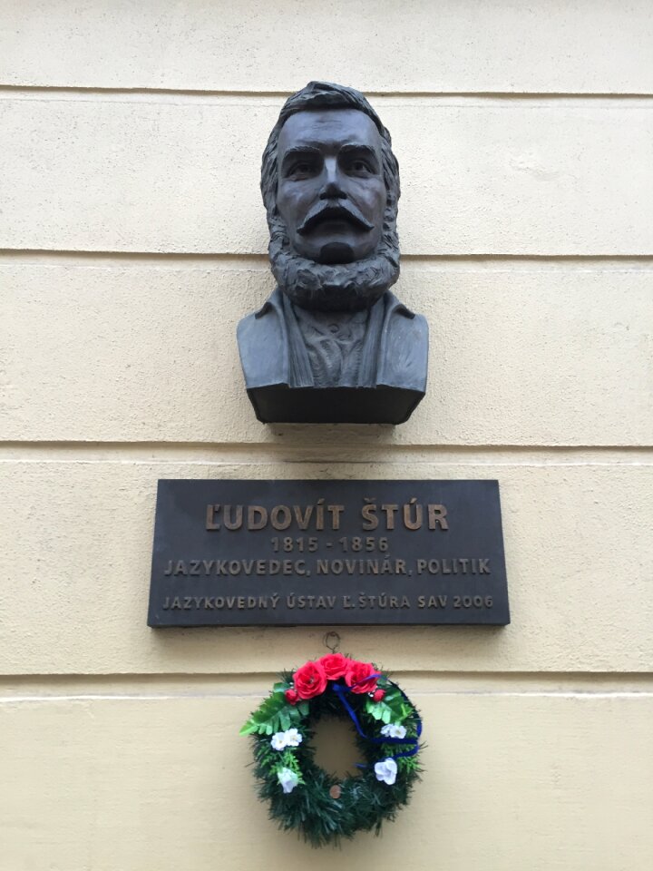 Slovakia ludovit stur historical person