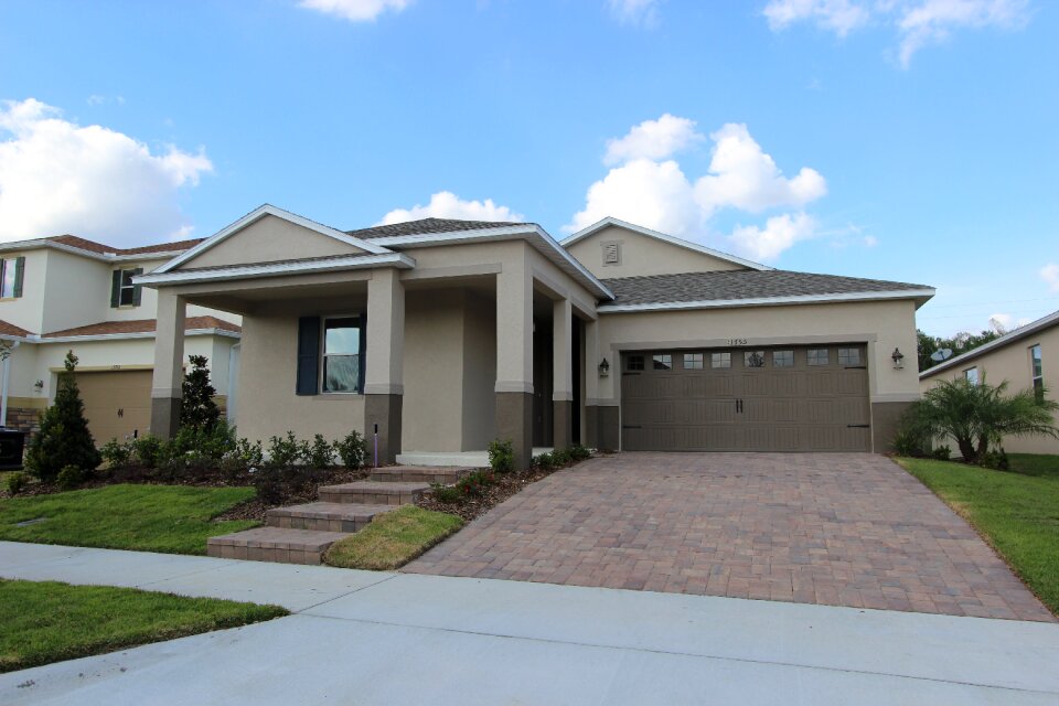 Single story home central florida