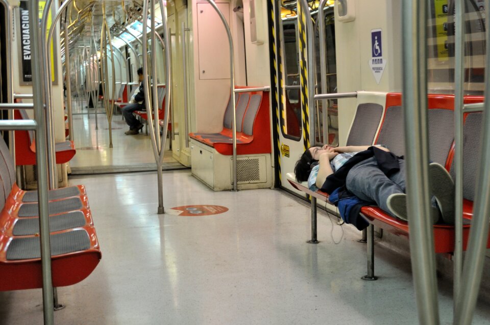 Have a nap asleep people