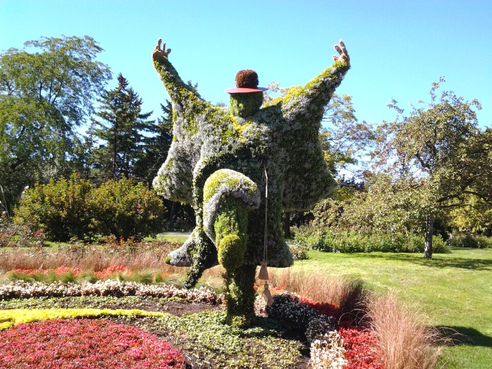 Garden botany montréal
