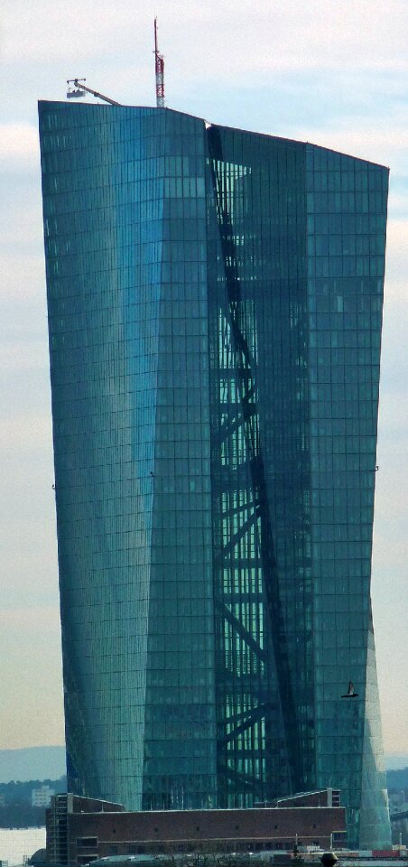 European central bank ecb - frankfurt franc ford