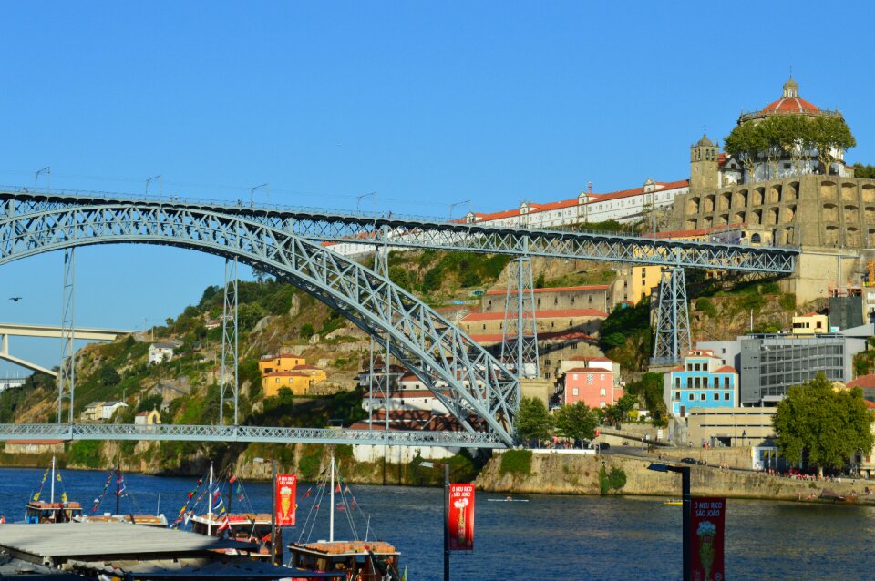 Porto portugal bridge