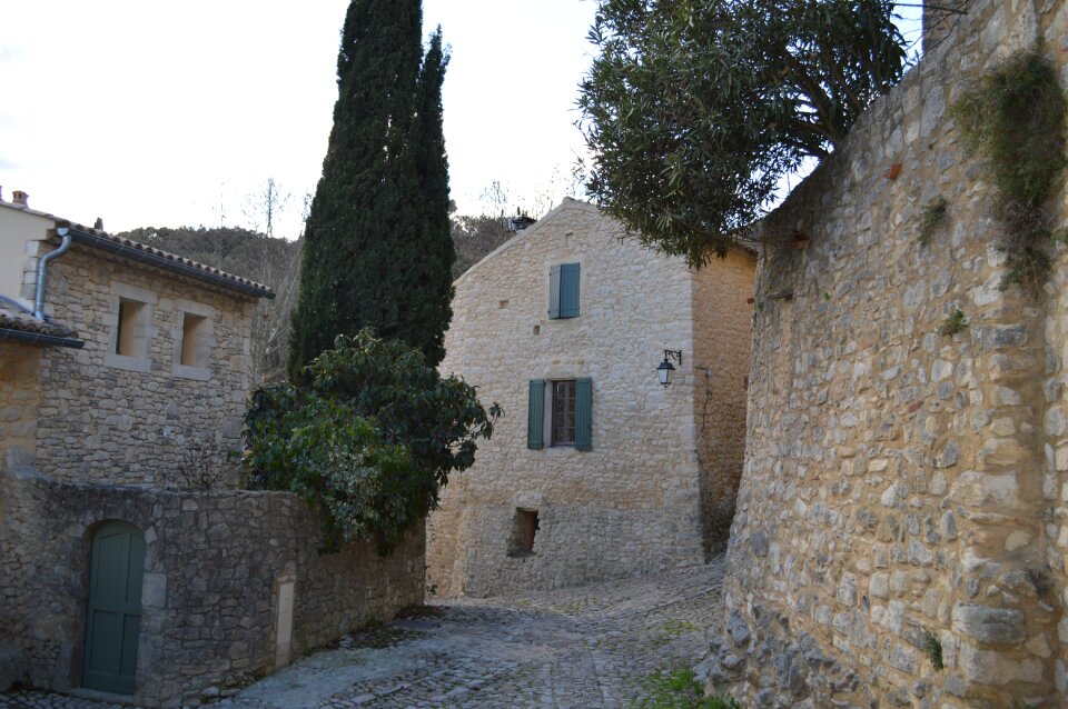 Old houses french village village