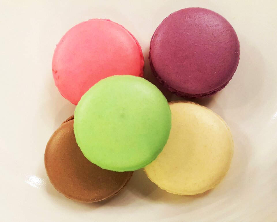 Snack macaroon sweet