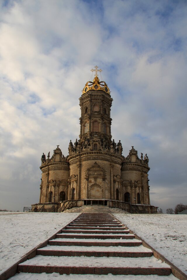 Temple moscow cathedral