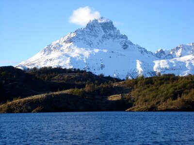 Southern chile nature patagonia photo