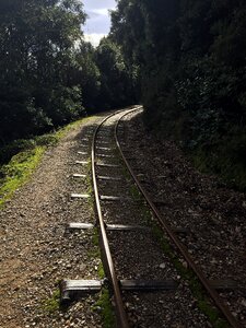 Pillion track railway photo
