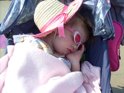 Sleeping childhood