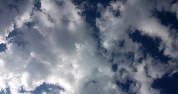 Clouds clouds form blue