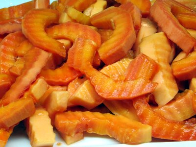 Exotic exotic fruits sweetness