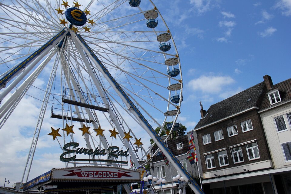 Sky carnival fair