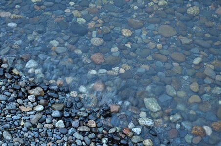 Water lake surface photo