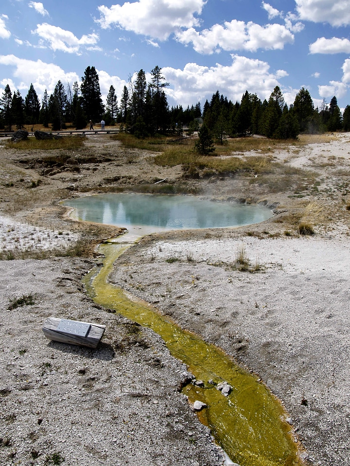Wyoming usa landscape