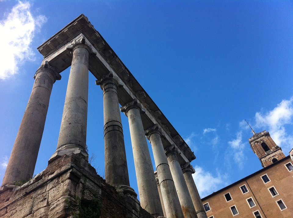 Italy ancient building
