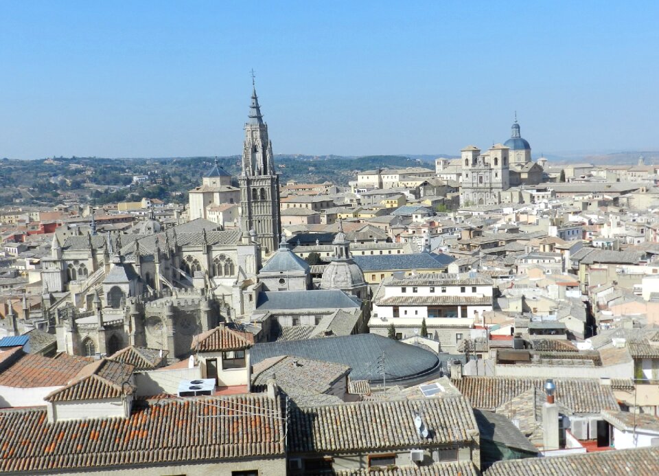 Spain tourist cityscape