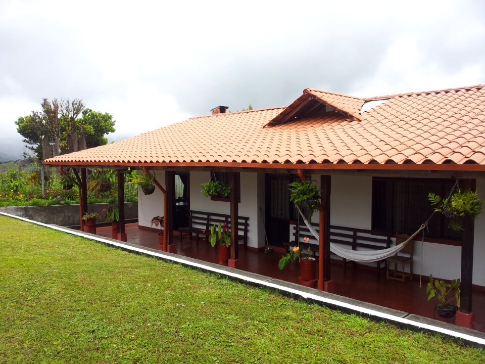 Landscape colombia climate