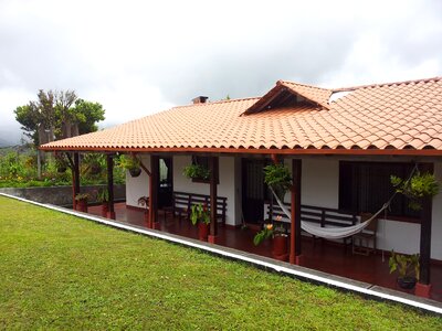 Landscape colombia climate