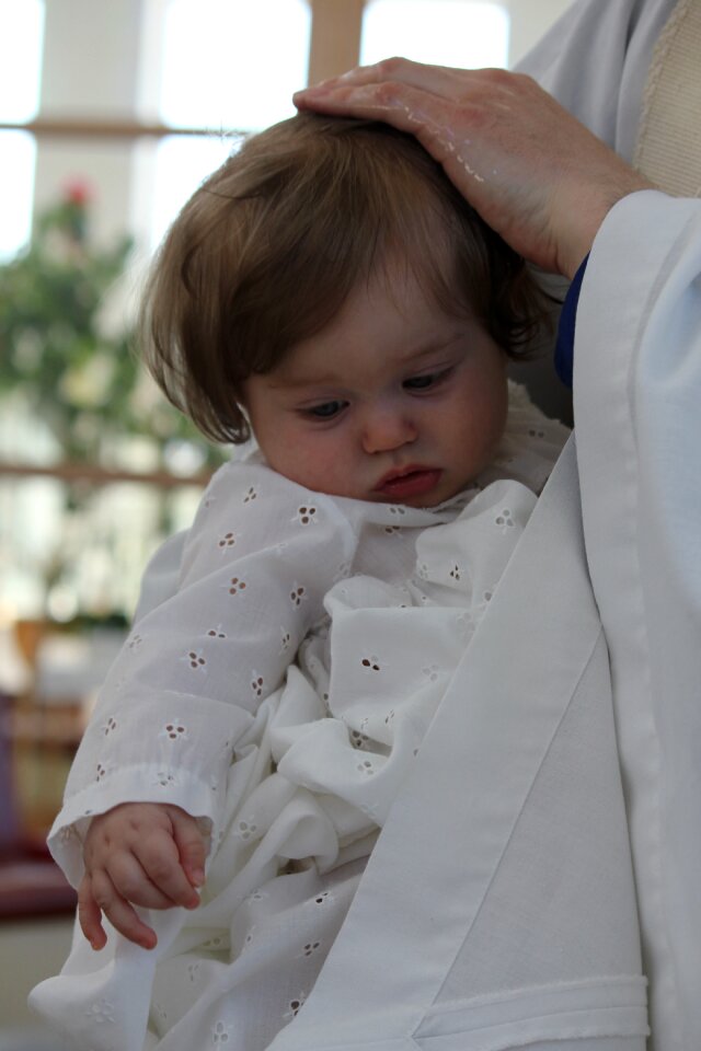 Priest worship swedish church