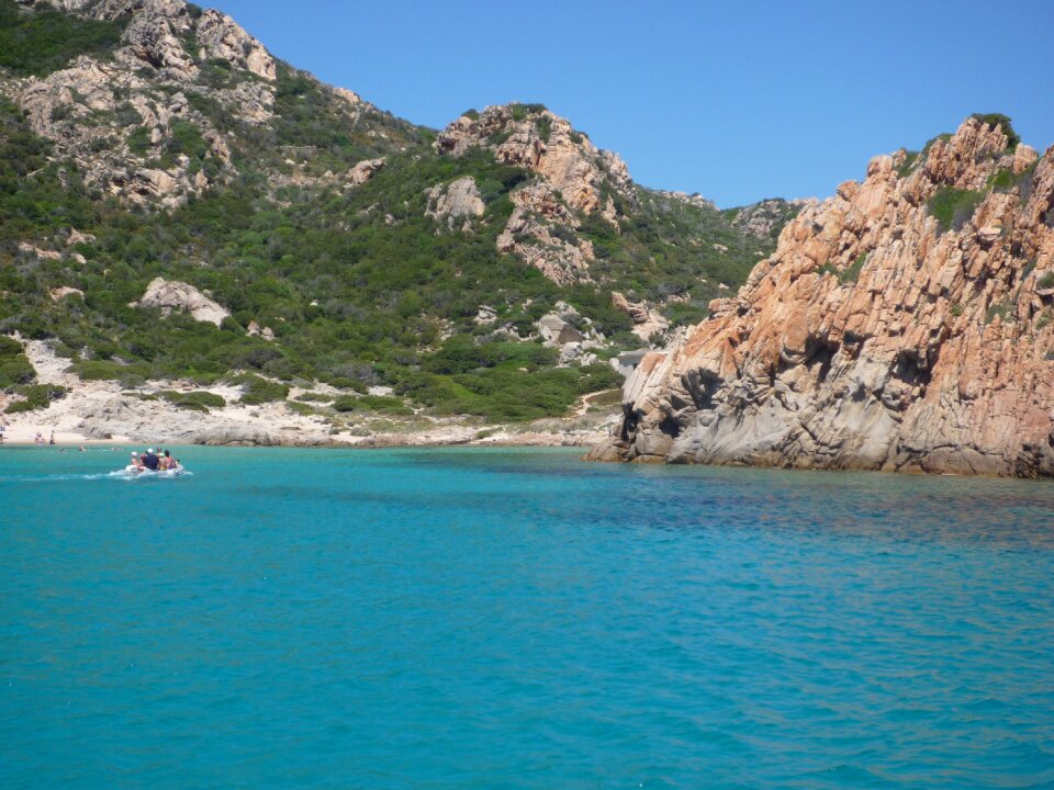 Water costa sardinia