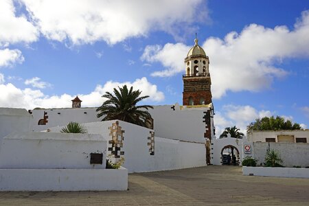 Places of interest spain steeple photo