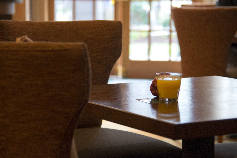 Morning orange juice business