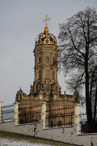 Moscow crosses temple