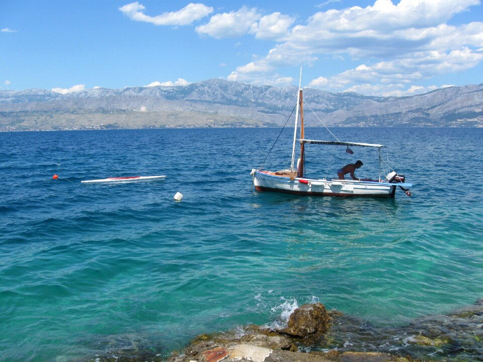 Croatia ship summer photo