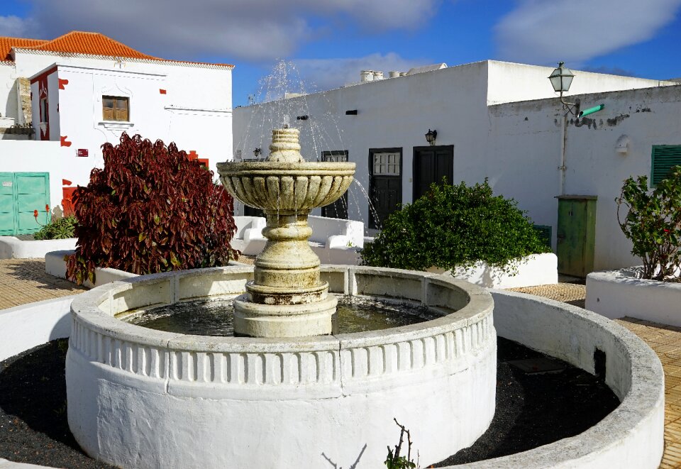 Plaza reino ico lanzarote places of interest