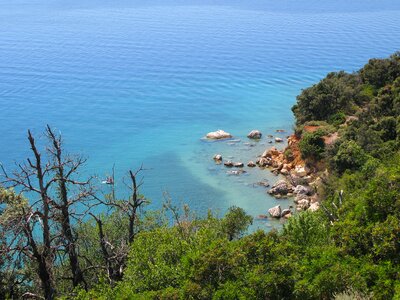 Adriatic sea kvarner summer photo