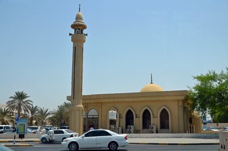 City u a e mosque