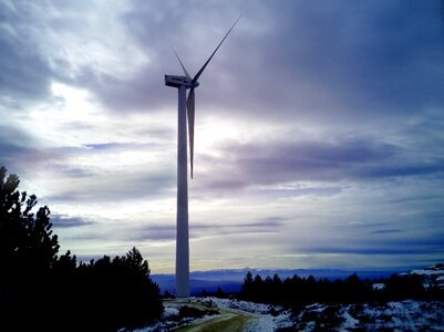 Clean energy windmill windmills photo