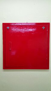 Red color season white background