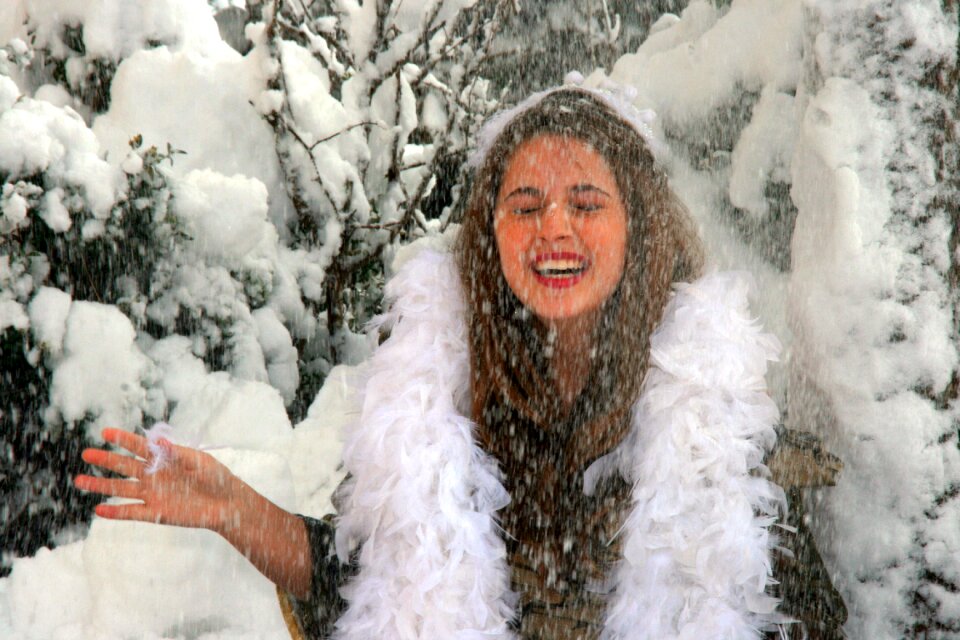 Winter princess joy