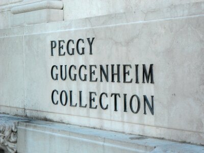 Venezia museum peggy guggenheim