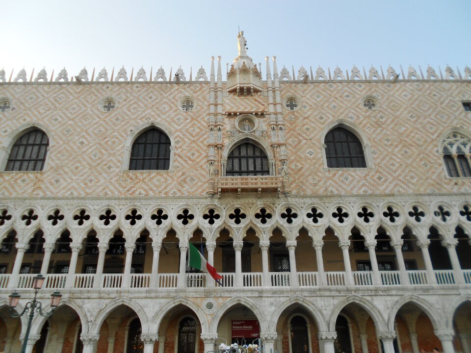 Venetian doge palace
