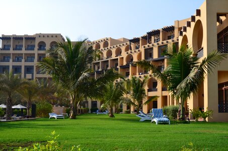 Vacations sun pool